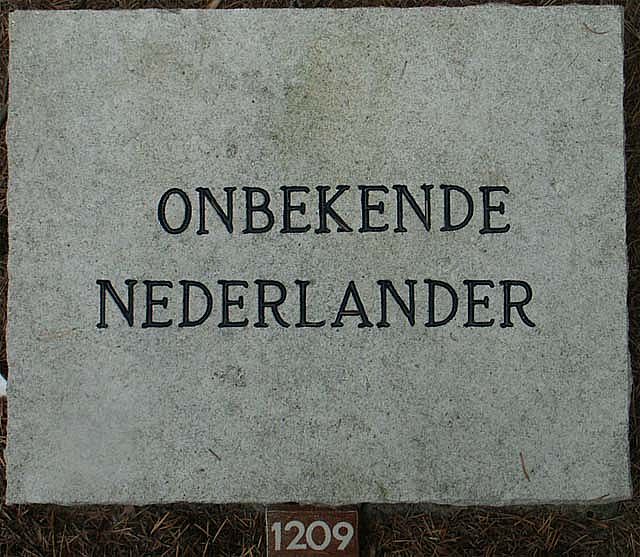Onbekende Nederlander - grafnr.1209.2005.jpg