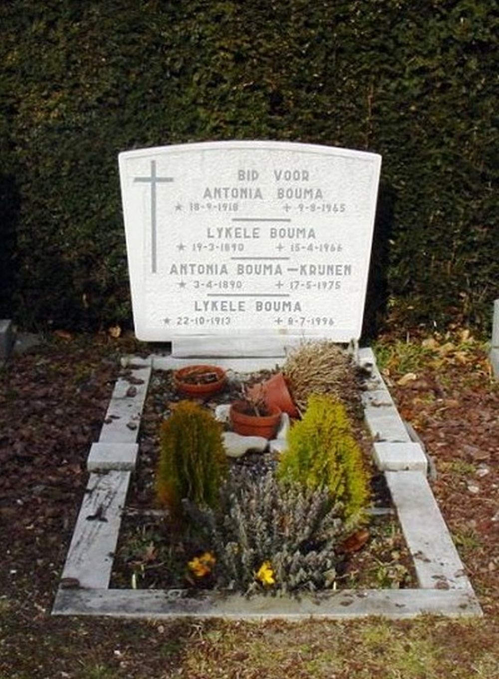 Gaffoto L.J. Bouma, foto familie.jpg