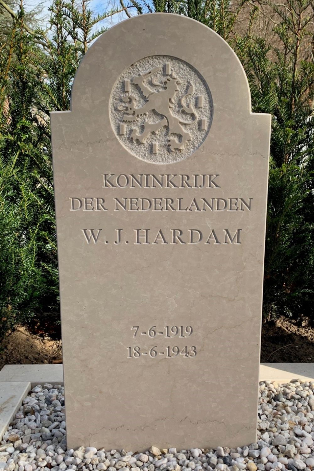 Graffoto W.J. Hardam