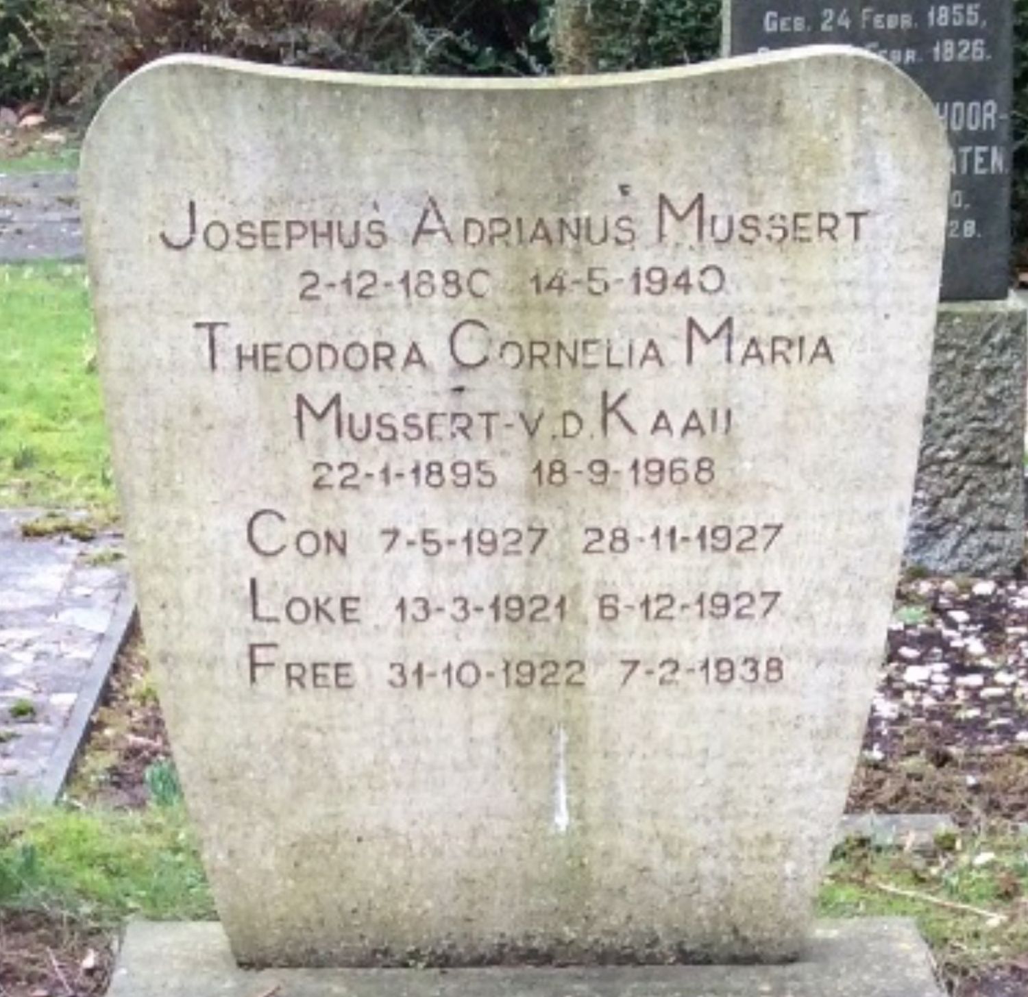 Graffoto J.A. Mussert.jpg