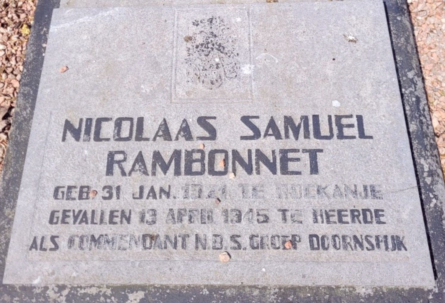 Graffoto N.S. Rambonnet