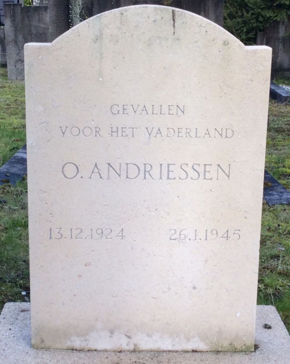Graffoto O. Andriessen