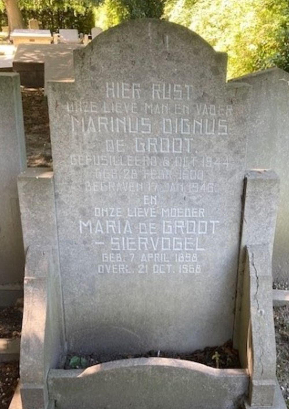 Graffoto M.D. de Groot