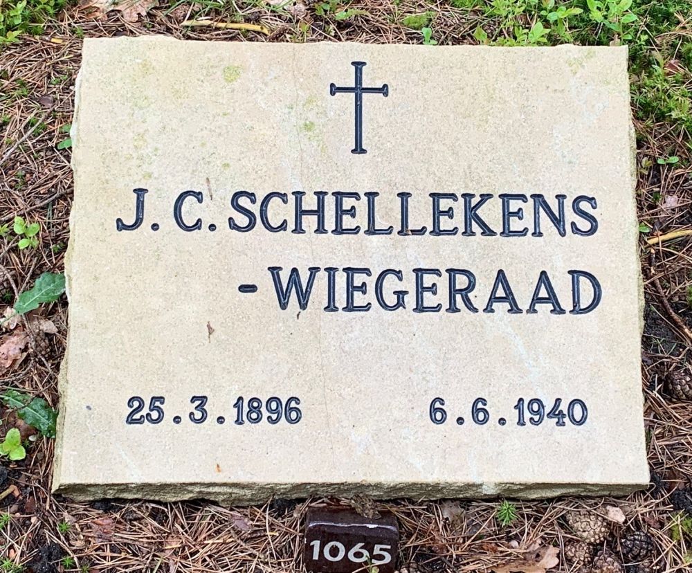 Graffoto J.C. Schellekens-Wiegeraad