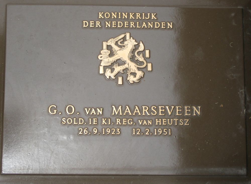Graffoto G.O. van Maarseveen