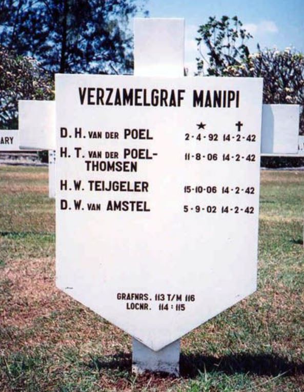 Graffoto Verz.gr. Manipi locnr. 114-115