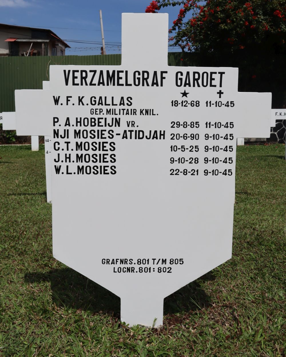 Verz.graf Garoet IV-801-802