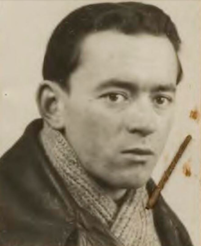 Portretfoto 02 G.H. Schroder, foto Paspoortaanvraag SAA