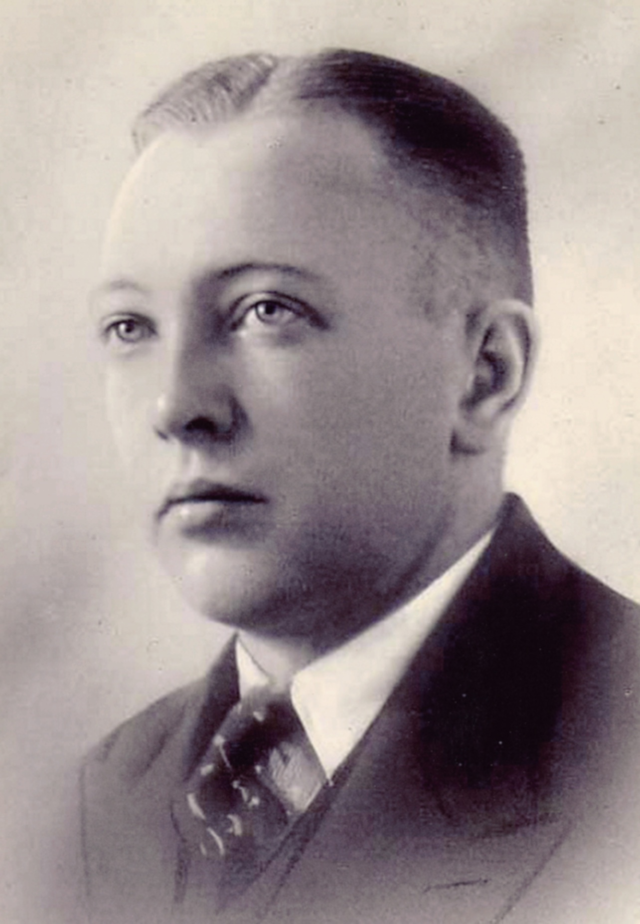 Portretfoto A.P. Pols, foto familie