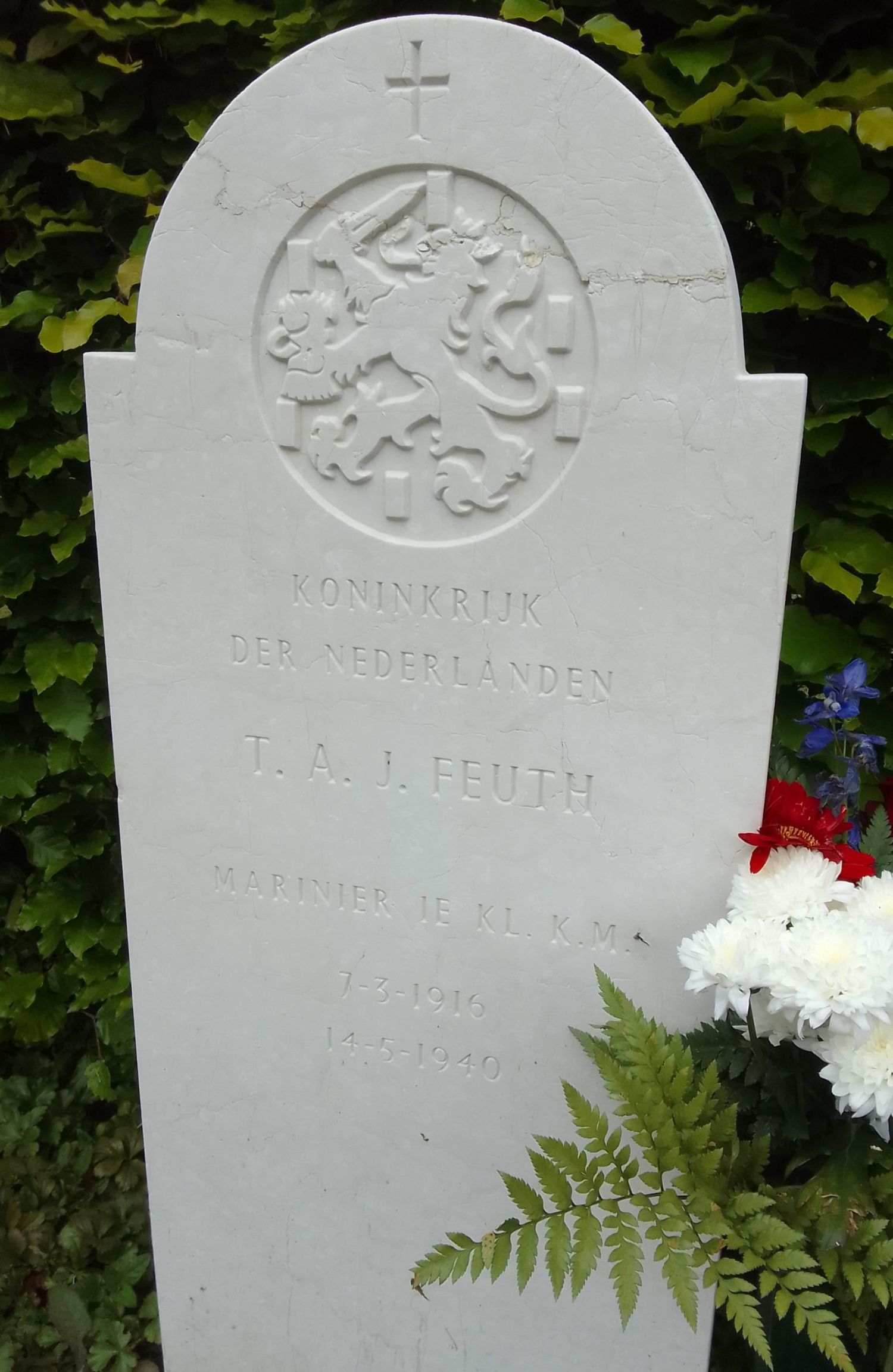 Graffoto T.A.J. Feuth, foto J.L. Vijgen