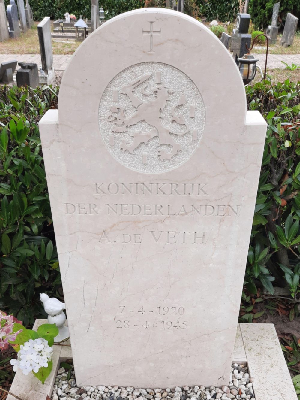 Graffoto A. de Veth