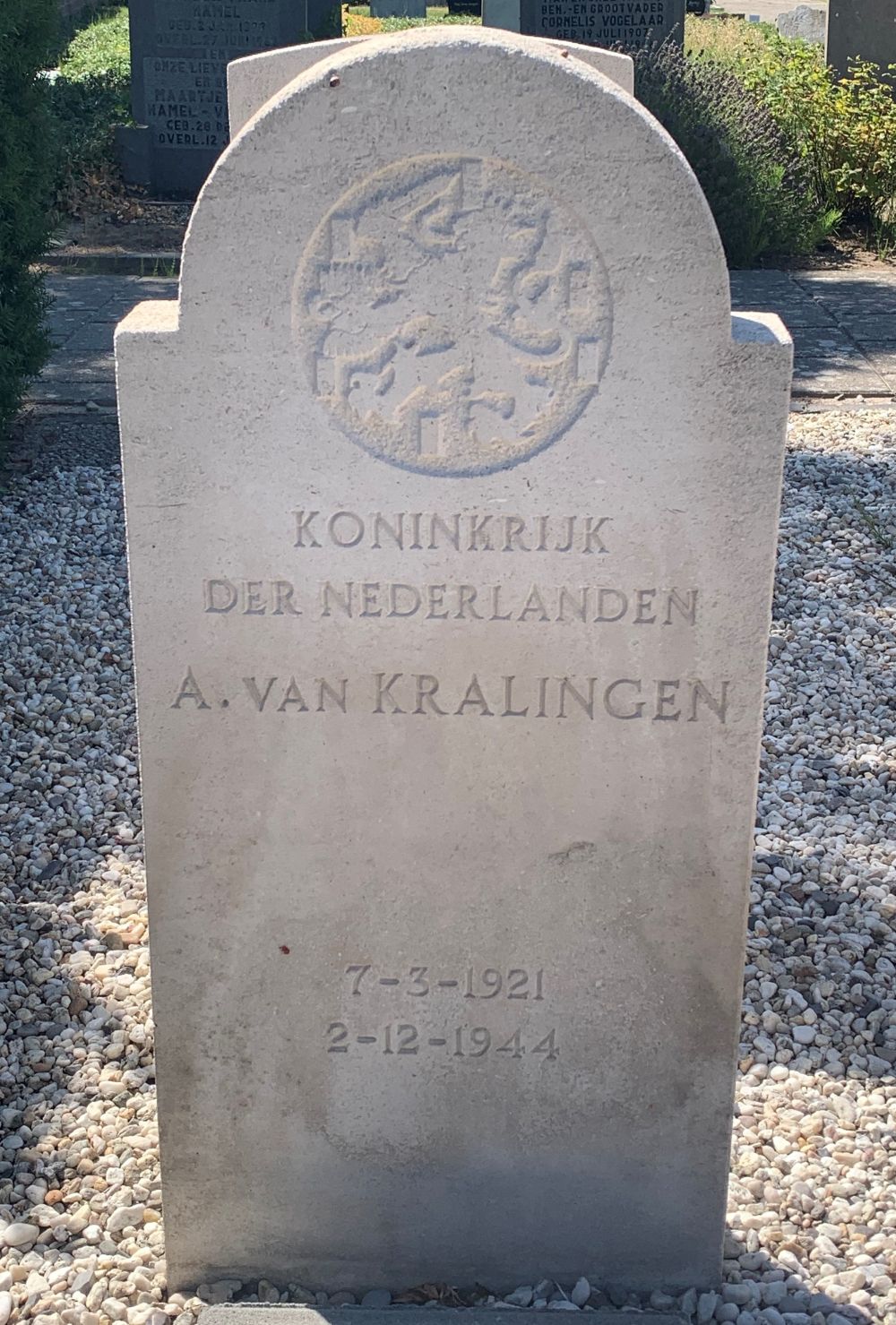 Graffoto A. van Kralingen