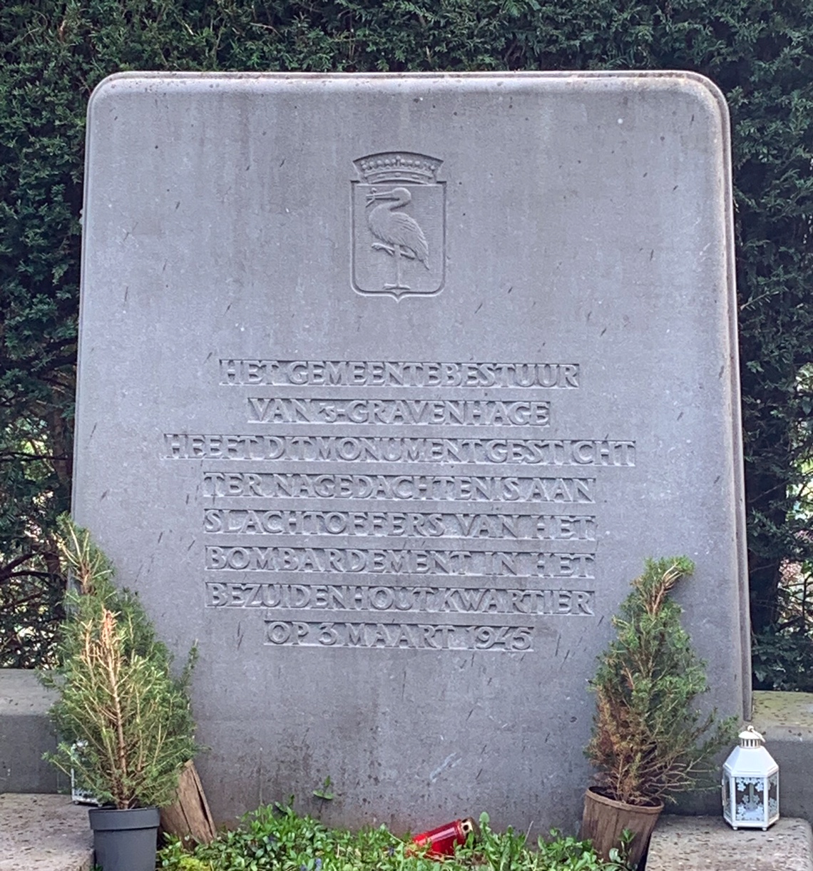 Verzamelgraf Gem.Begrpl. Kerkhoflaan Den Haag