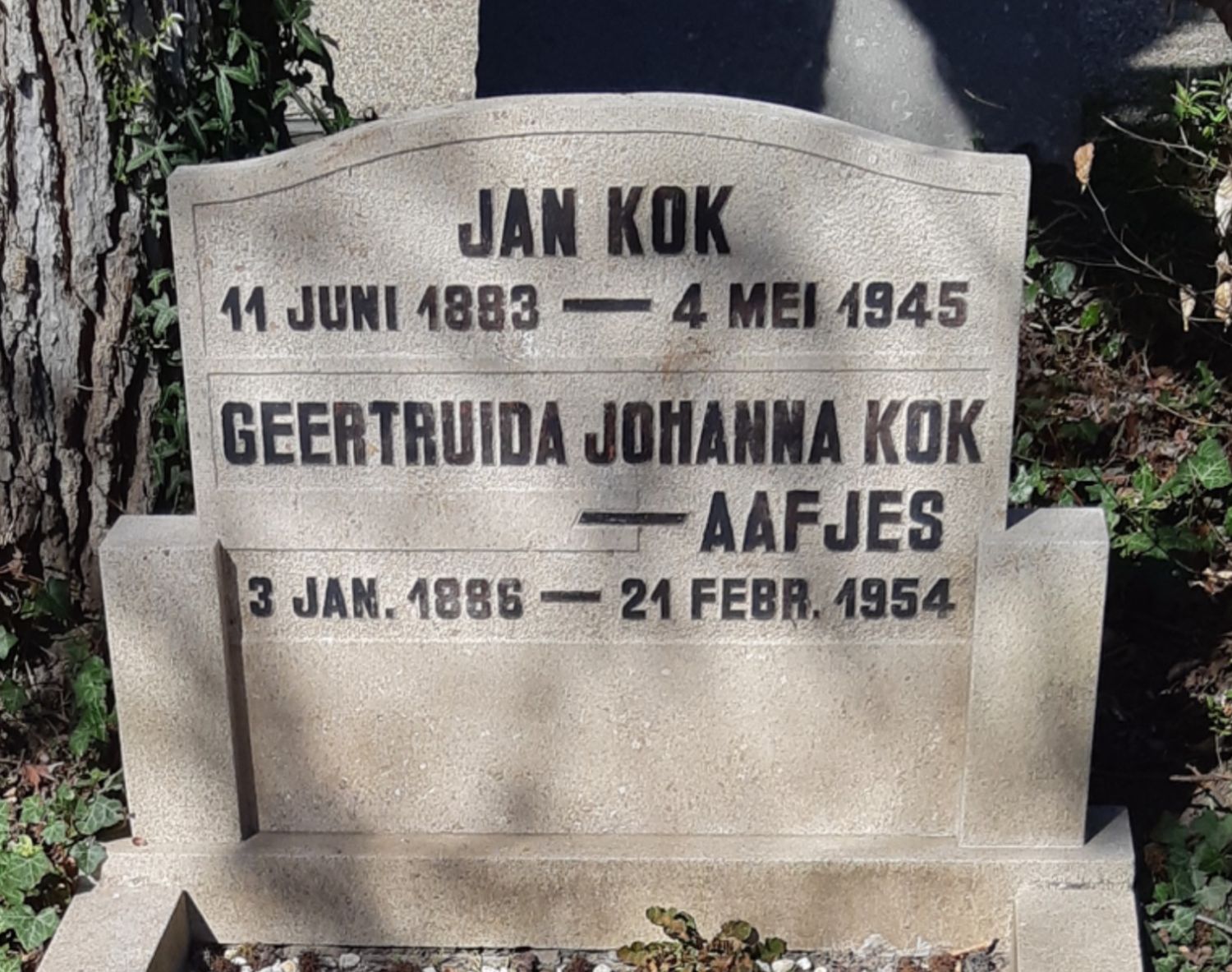 Graffoto J. Kok 1883