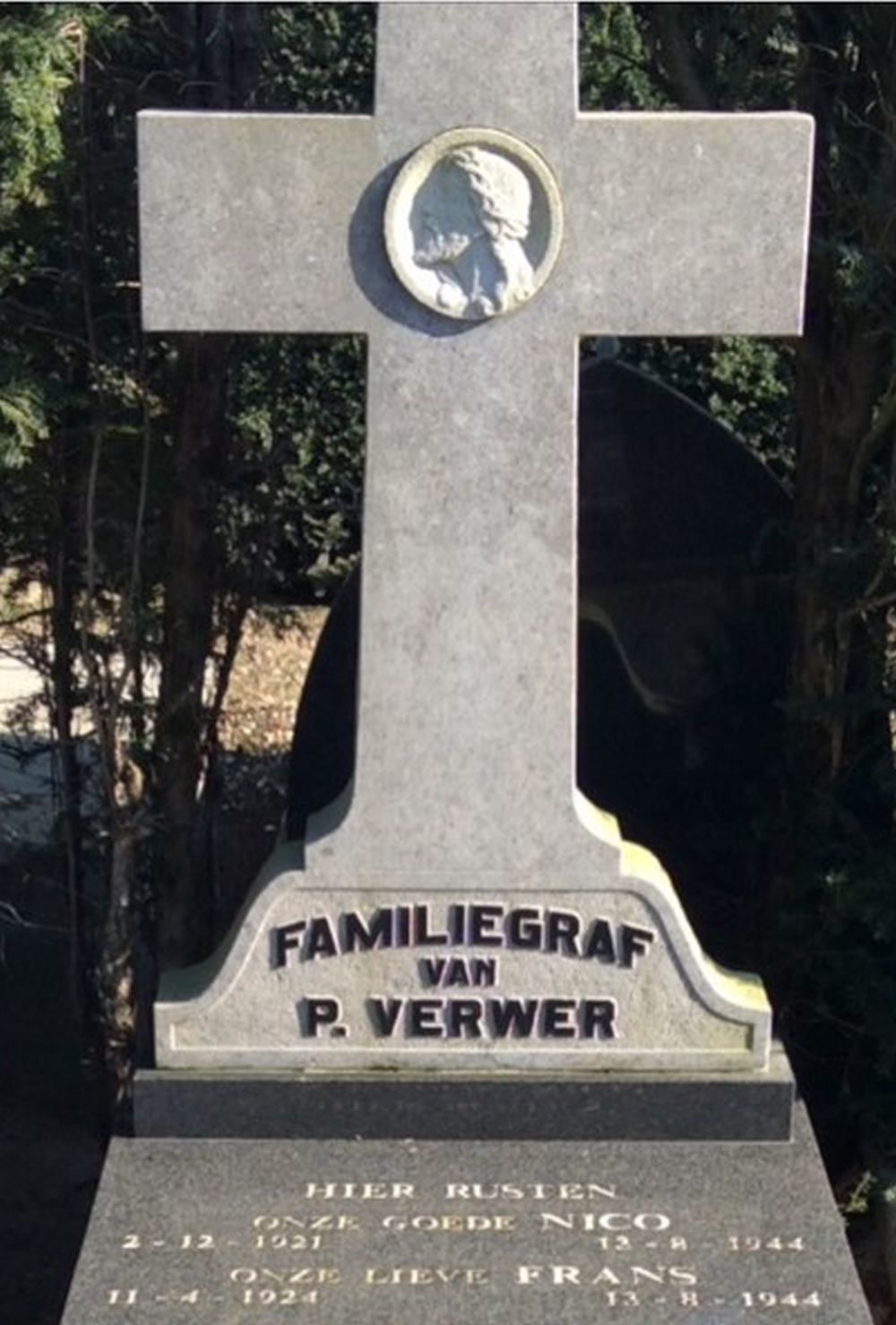 Graffoto broers Verwer