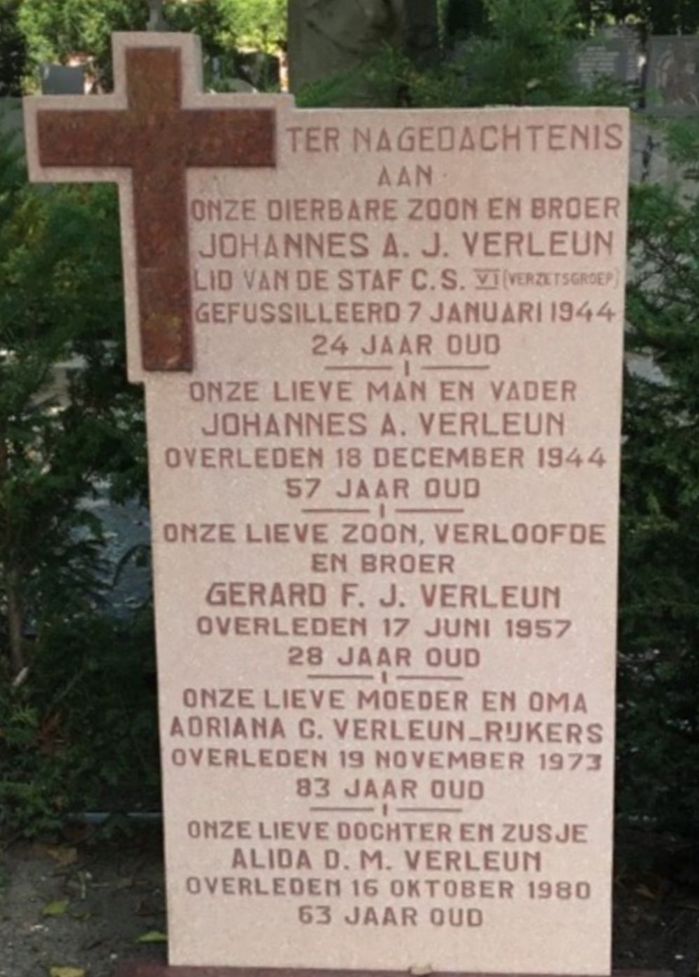 Graffoto J.A.J. Verleun
