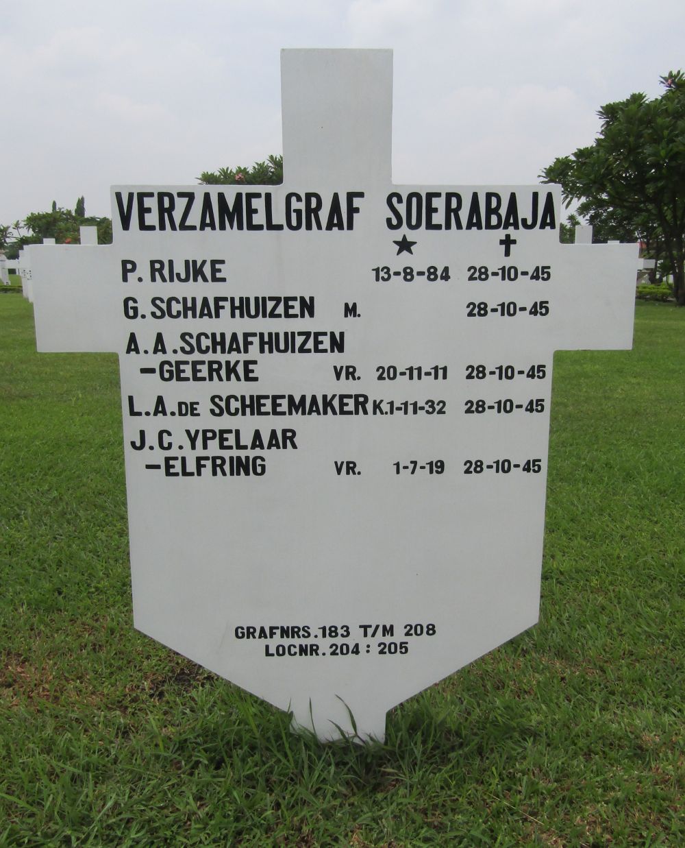 Ver.gr. Soerabaja AAA 204-205