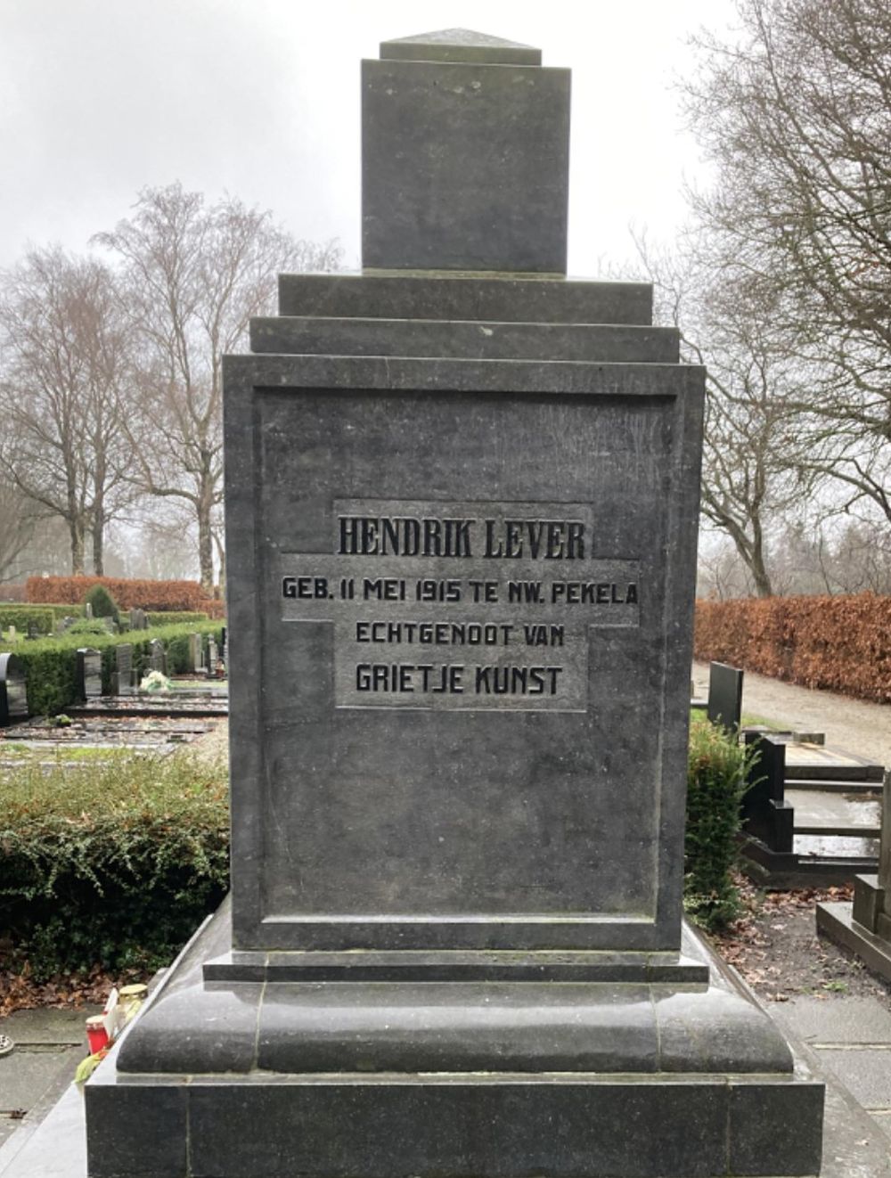 Graffoto H. Lever