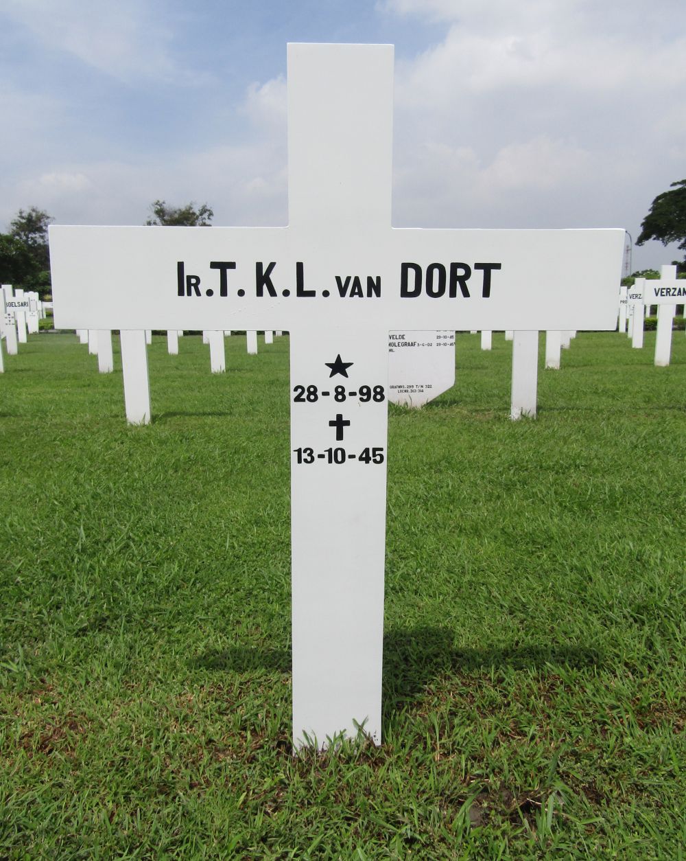 Graffoto Ir.T.K.L. van Dort