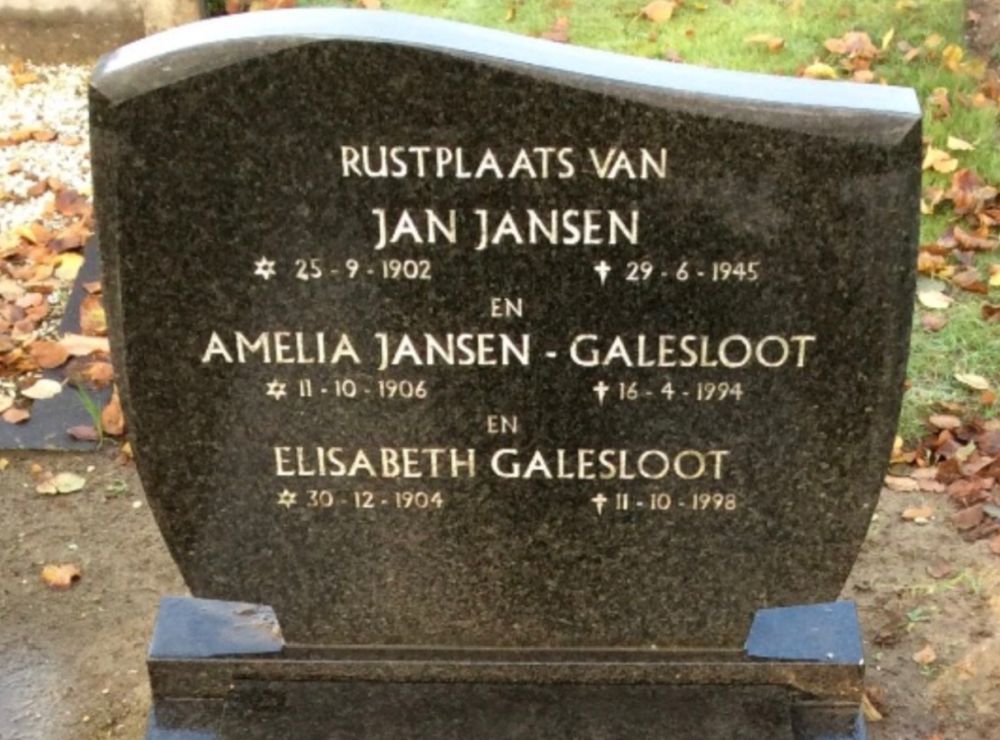Graffoto J. Jansen 1902-1945