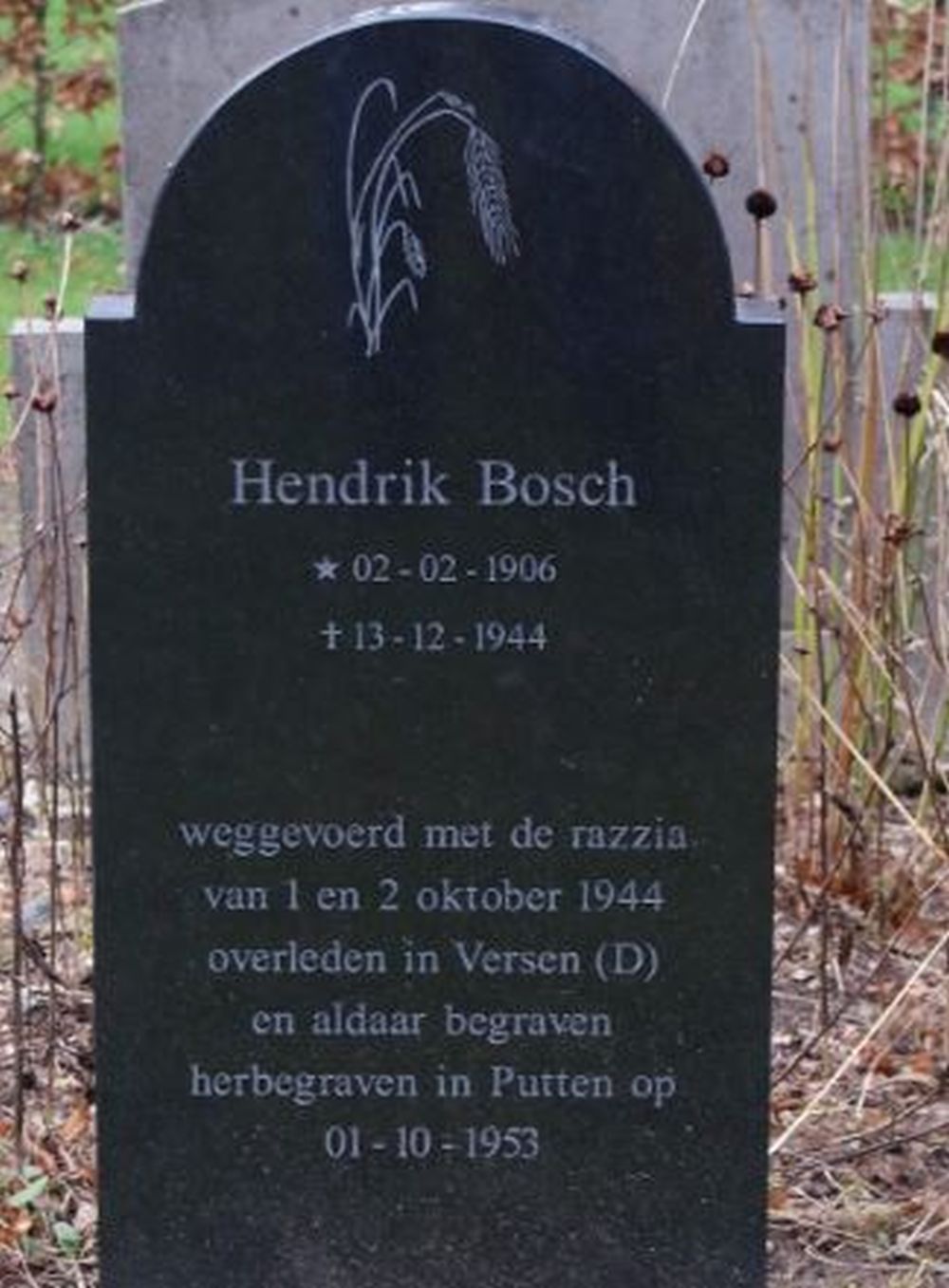 Graffoto H. Bosch