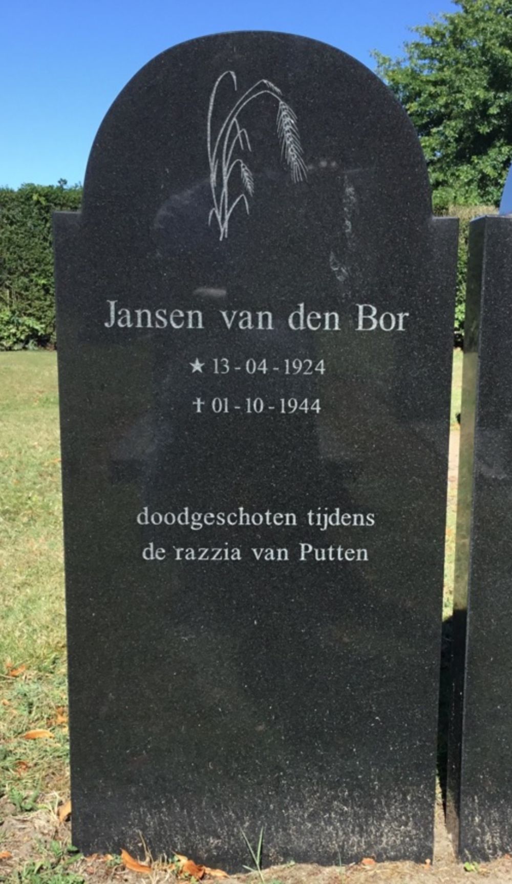 Graffoto J. van den Bor