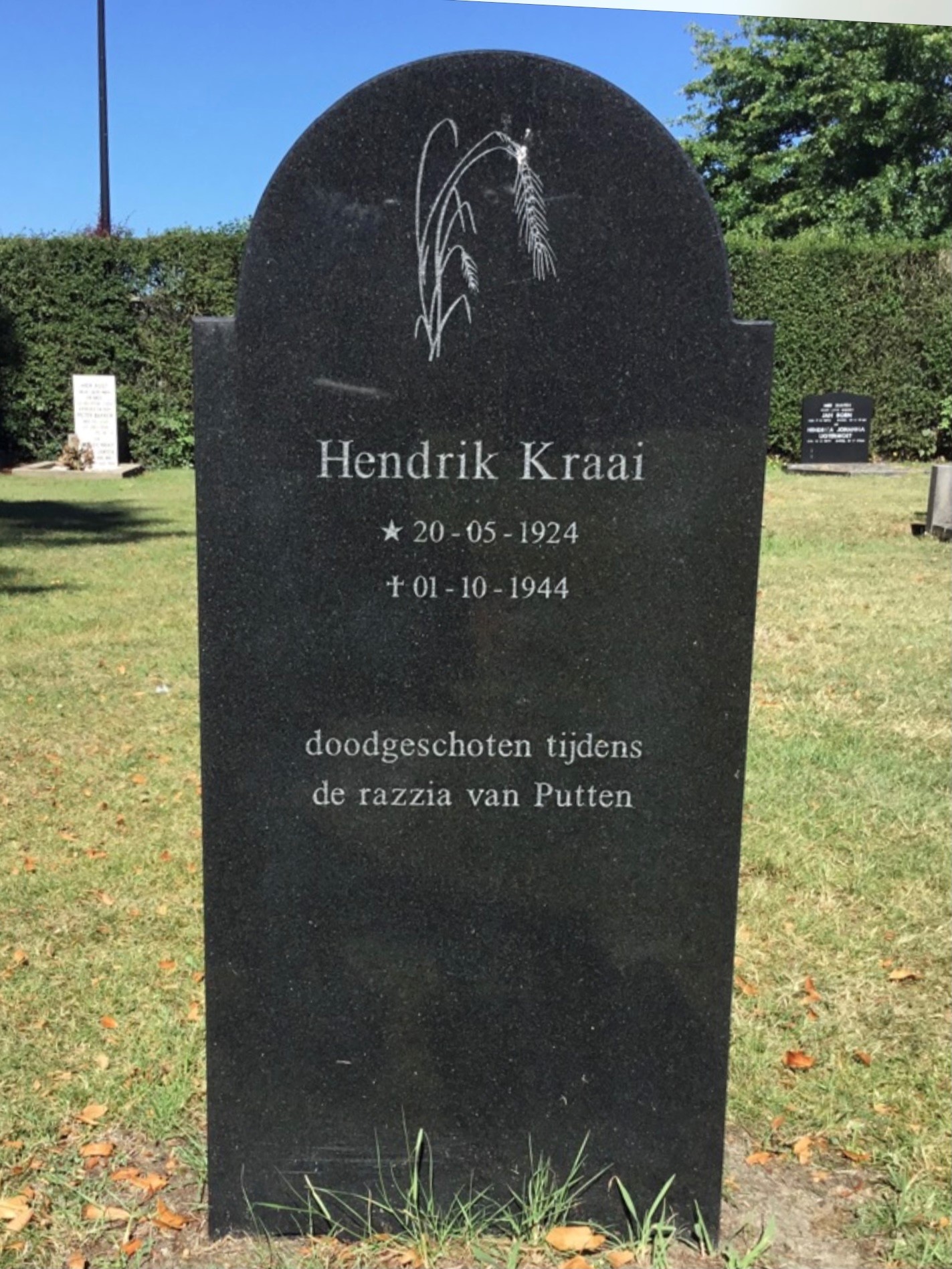 Graffoto H. Kraai