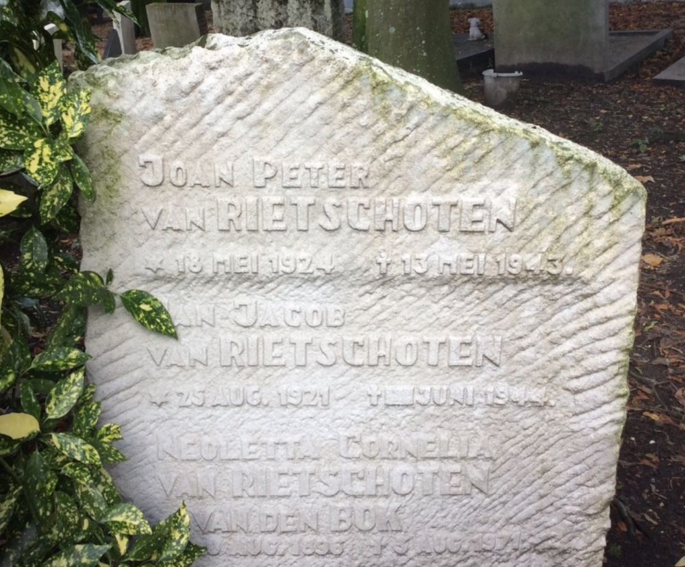 Graffoto J.P. van Rietschoten