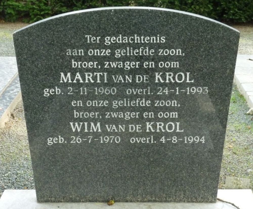Graffoto W.W. van de Krol