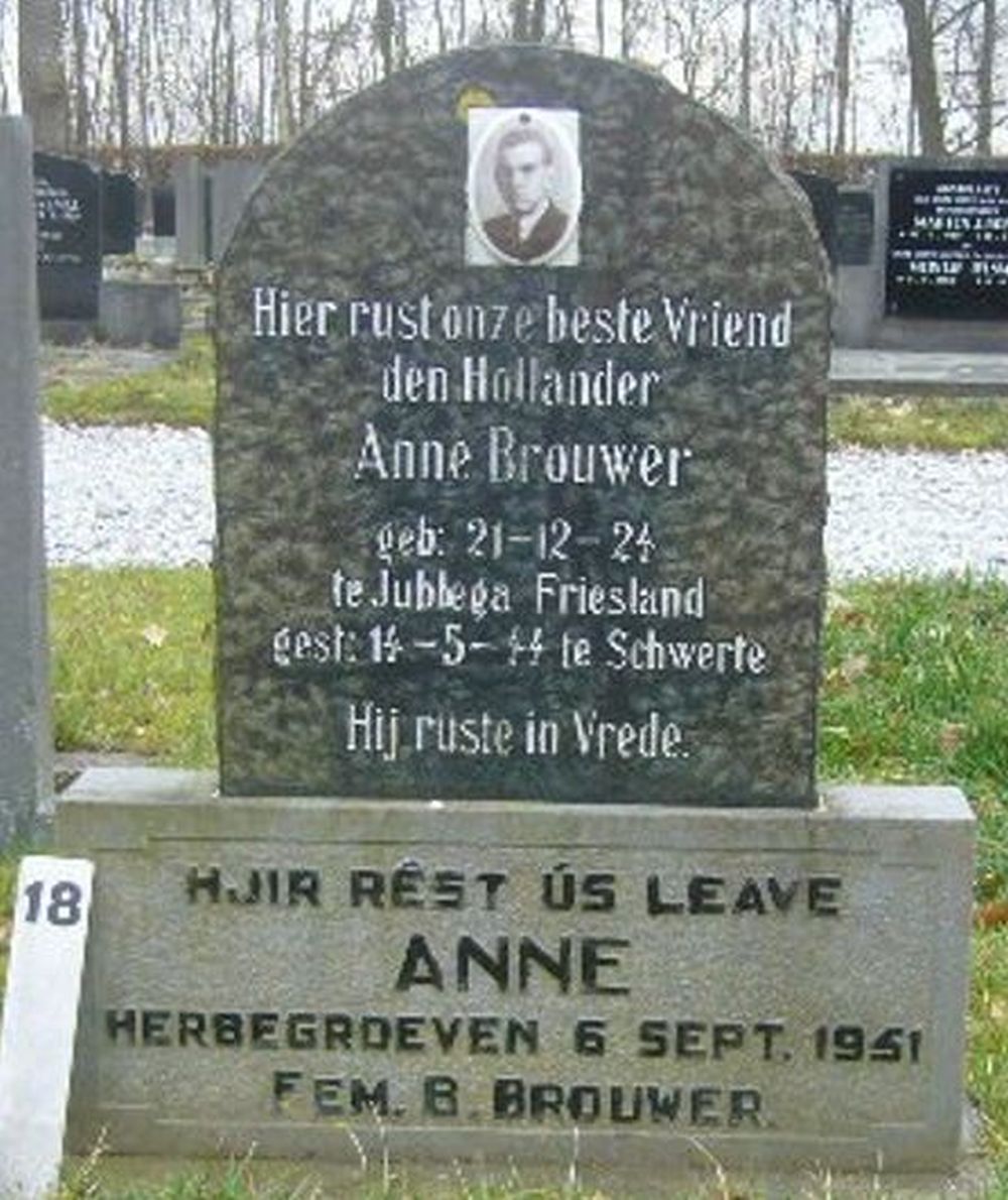 Graffoto Anne Brouwer