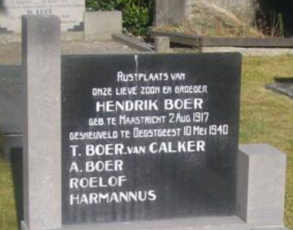 Graffoto Hendrik Boer
