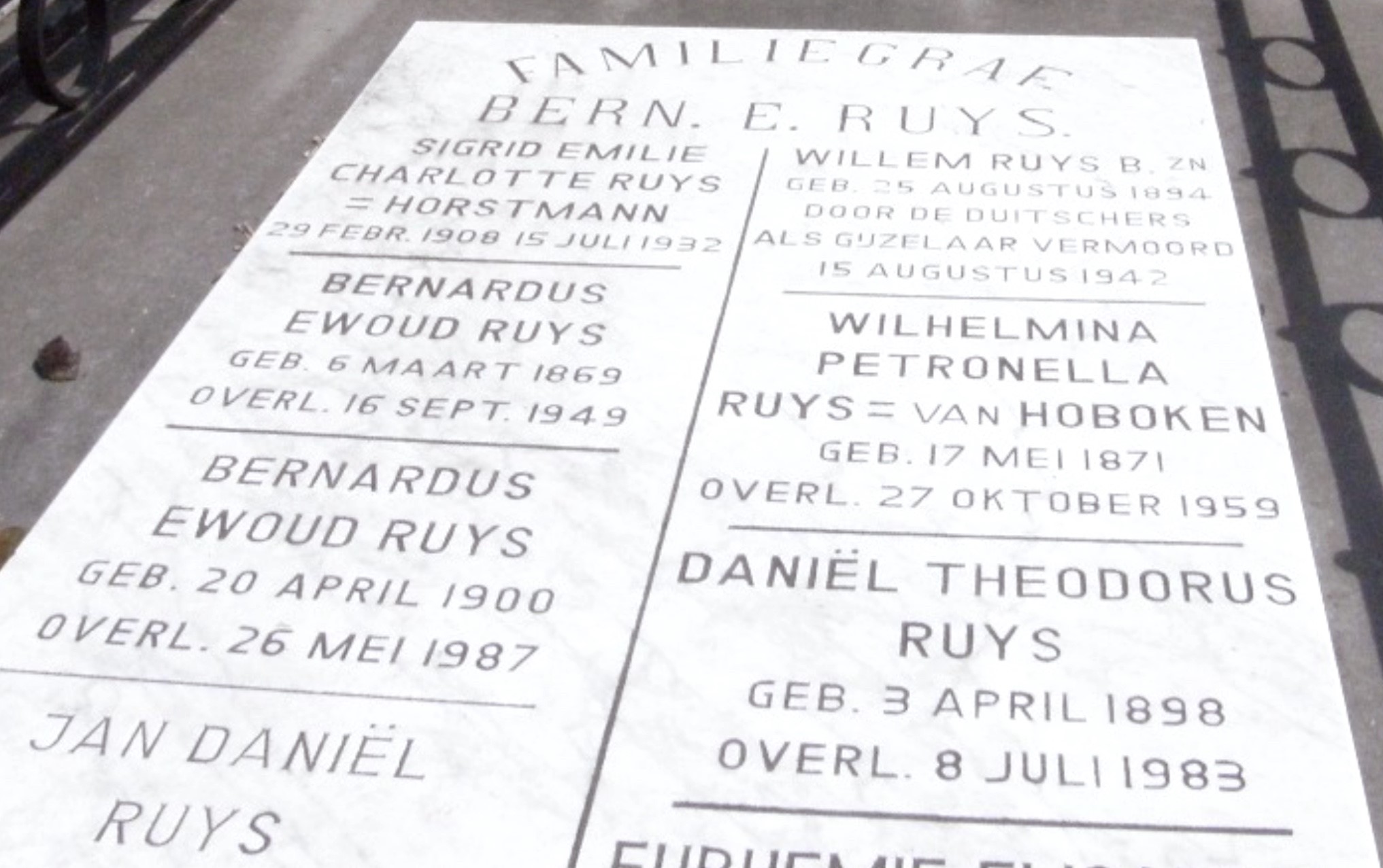 Graffoto W. Ruijs