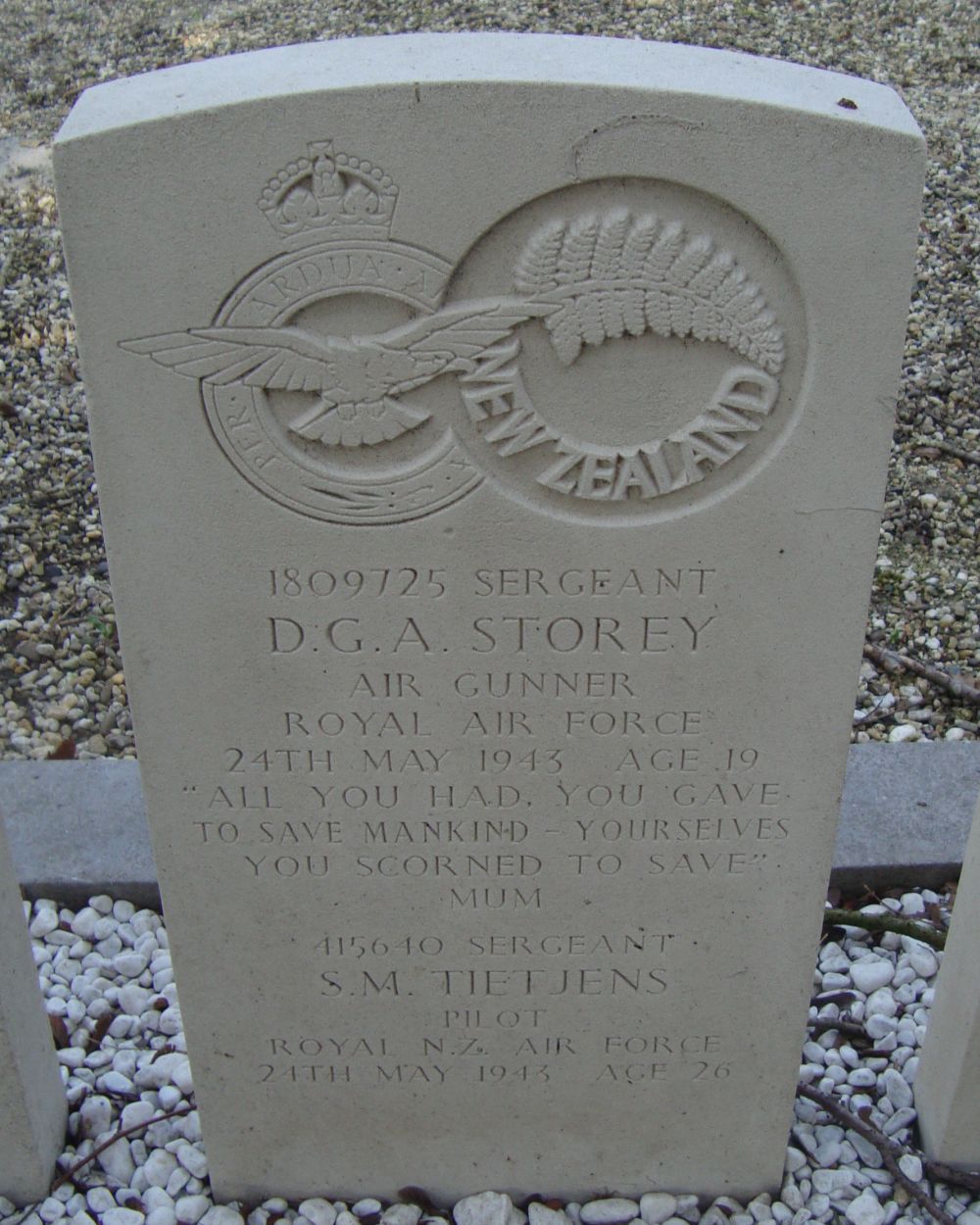 Graffoto Storey, Tietjens