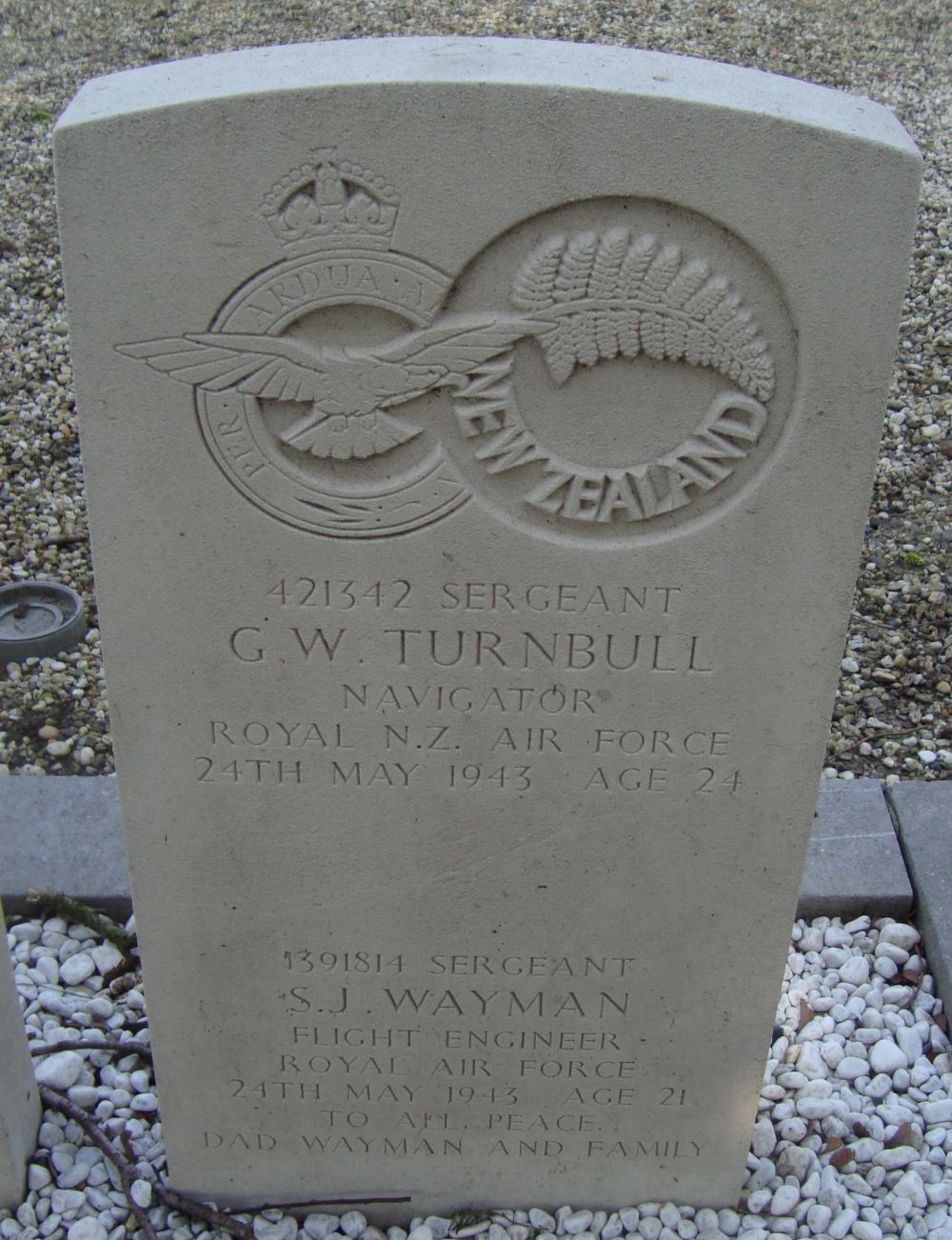 Graffoto Turnbull, Wayman