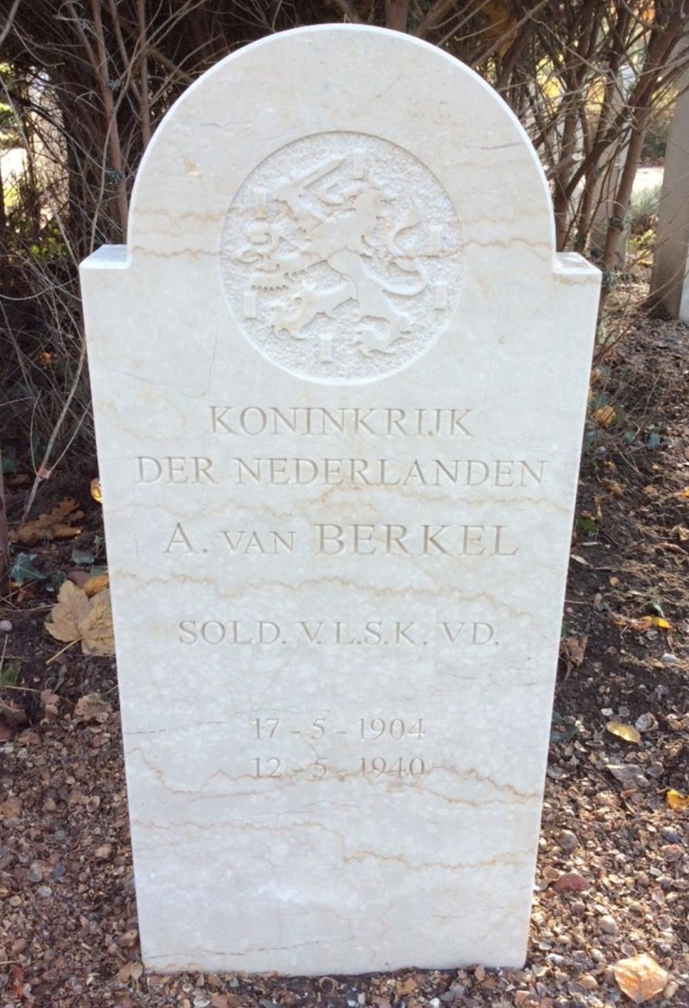 Graffoto A. van Berkel