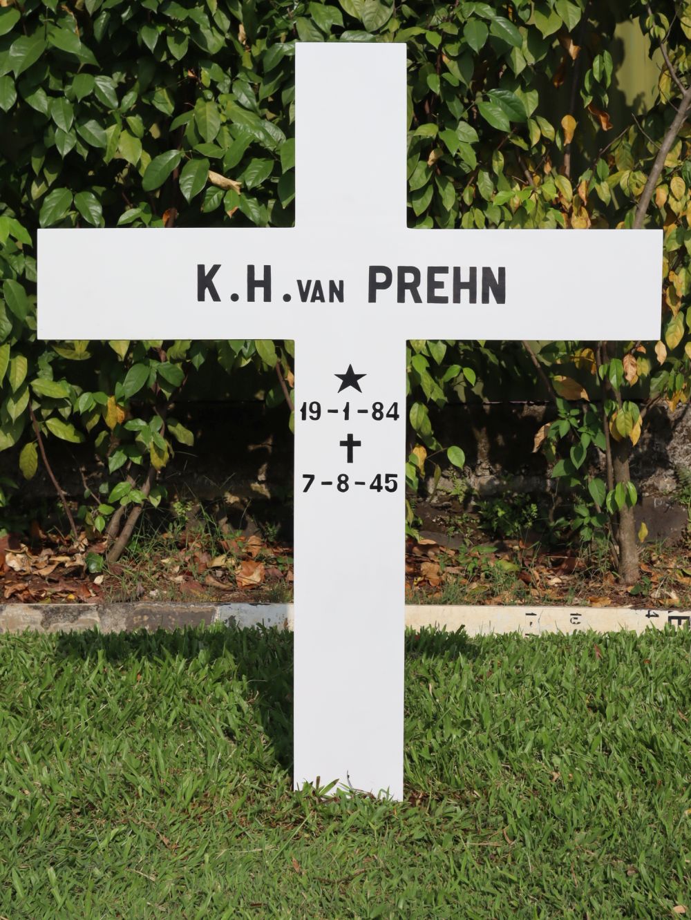 Graffoto K.H. van Prehn