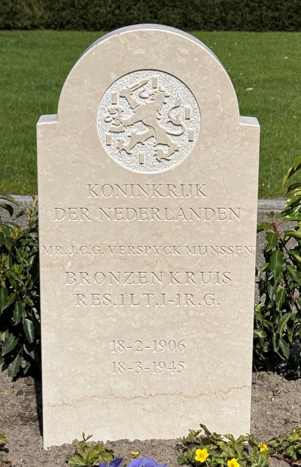 Graffoto J.C.G. Verspyck Mijnssen