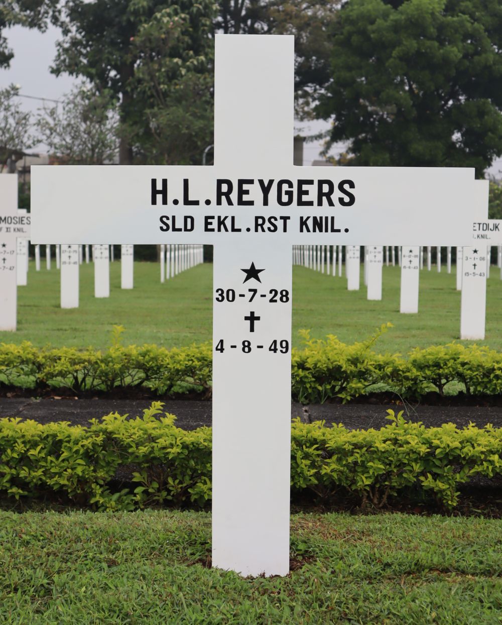 Graffoto H.L. Reygers
