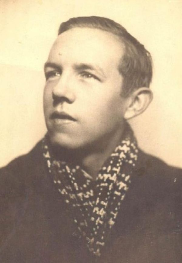 Portretfoto G.P. Zegers, foto familie