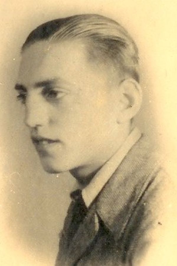 Portretfoto P.G. Driel, foto familie