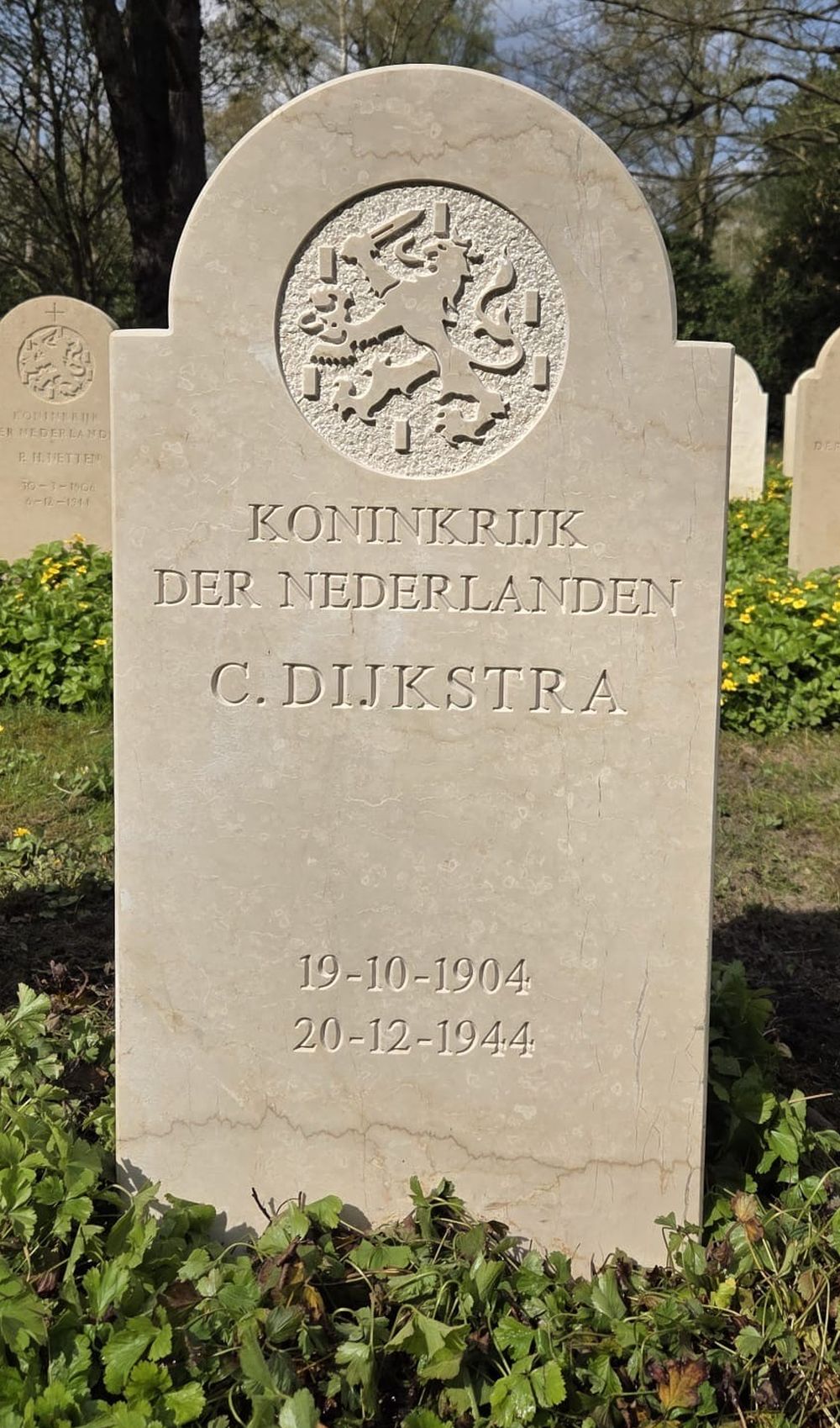 Graffoto C. Dijkstra 1904