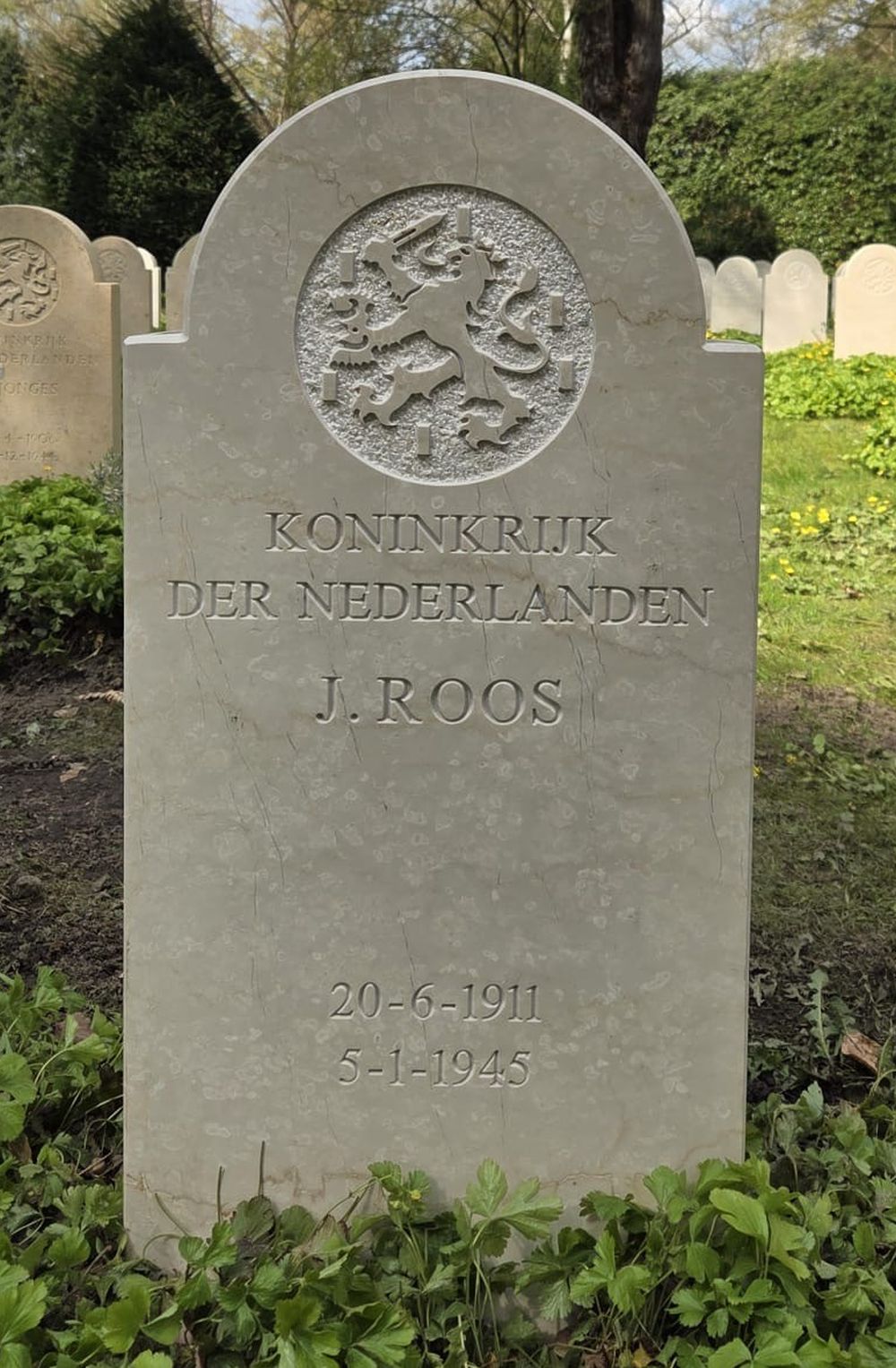 Graffoto J. Roos 1911