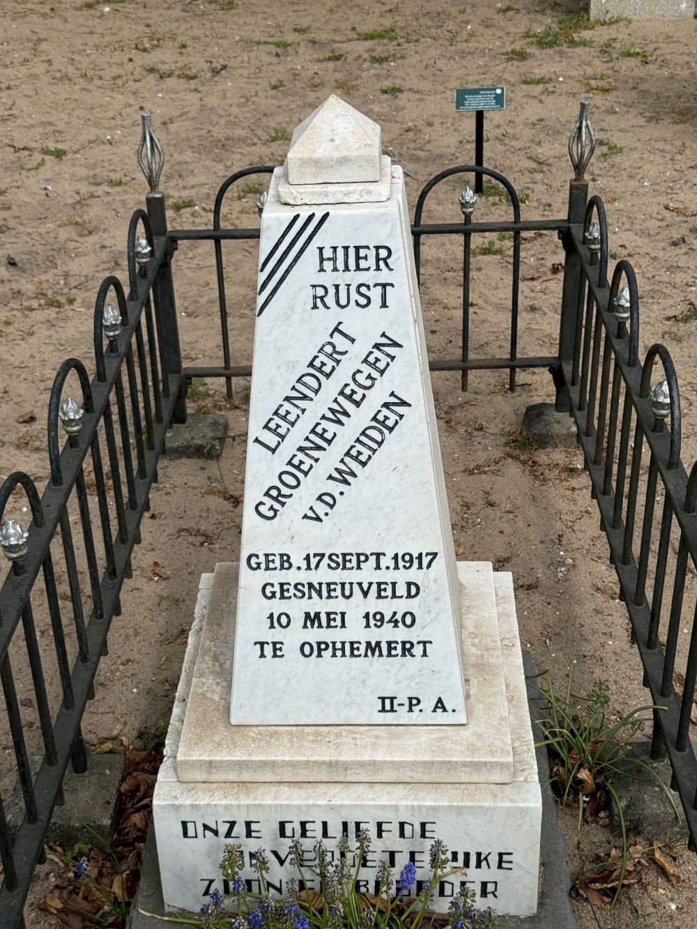 Graffoto L. Groenewegen van der Weiden