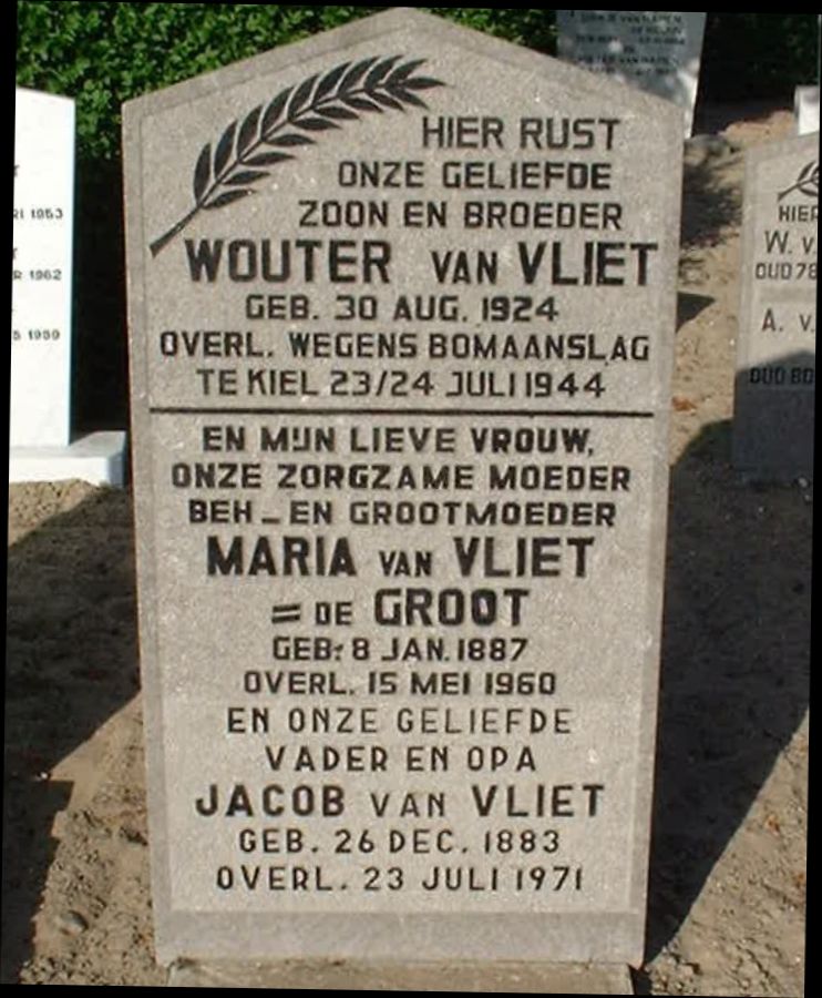 Graffoto W. van Vliet, foto Berthus