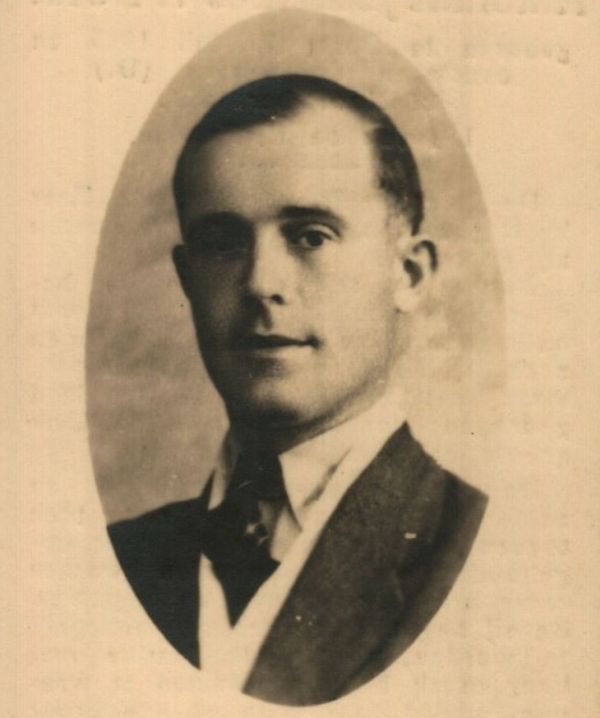 Portretfoto A.J. van Dorst