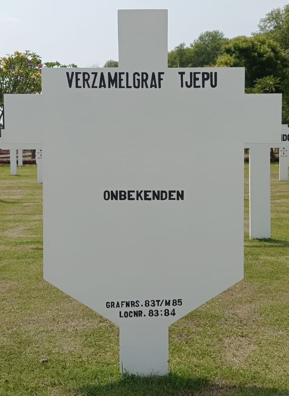 Verz.graf Tjepoe II/83:84