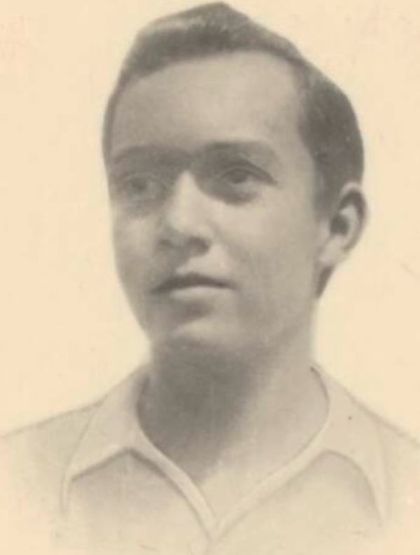 Portretfoto R.G. Holthaus, foto familie