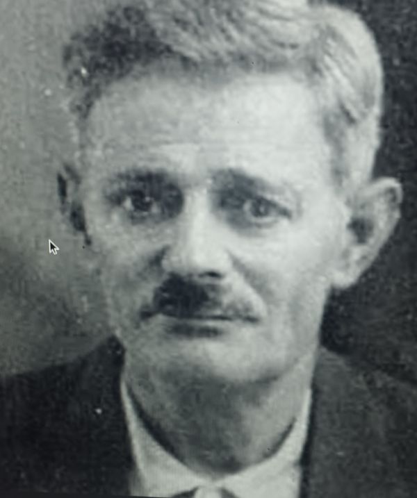 Portretfoto I. Cohen, foto familie