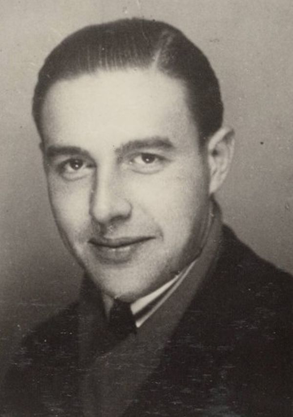 Portretfoto G. Pronk, foto Nationaal Archief