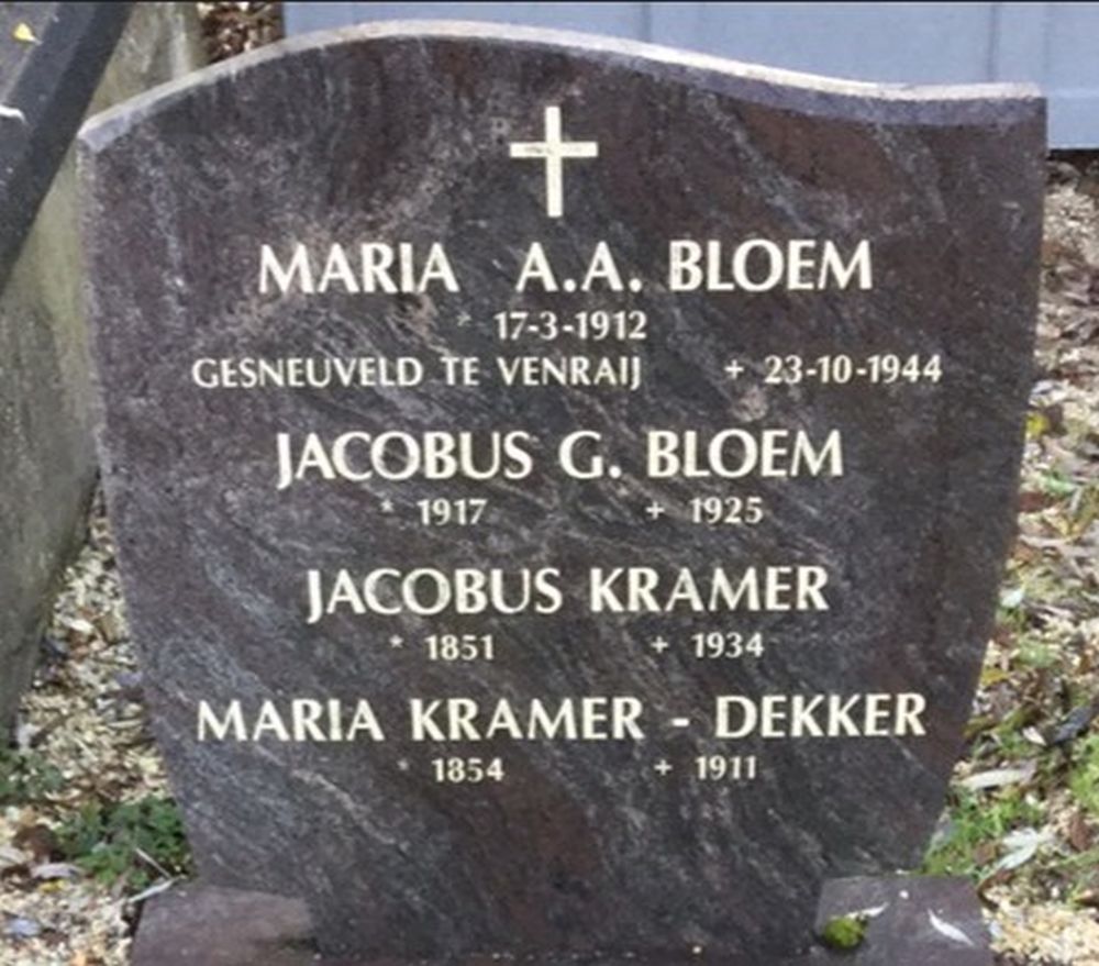 Graffoto M.A.A. Bloem